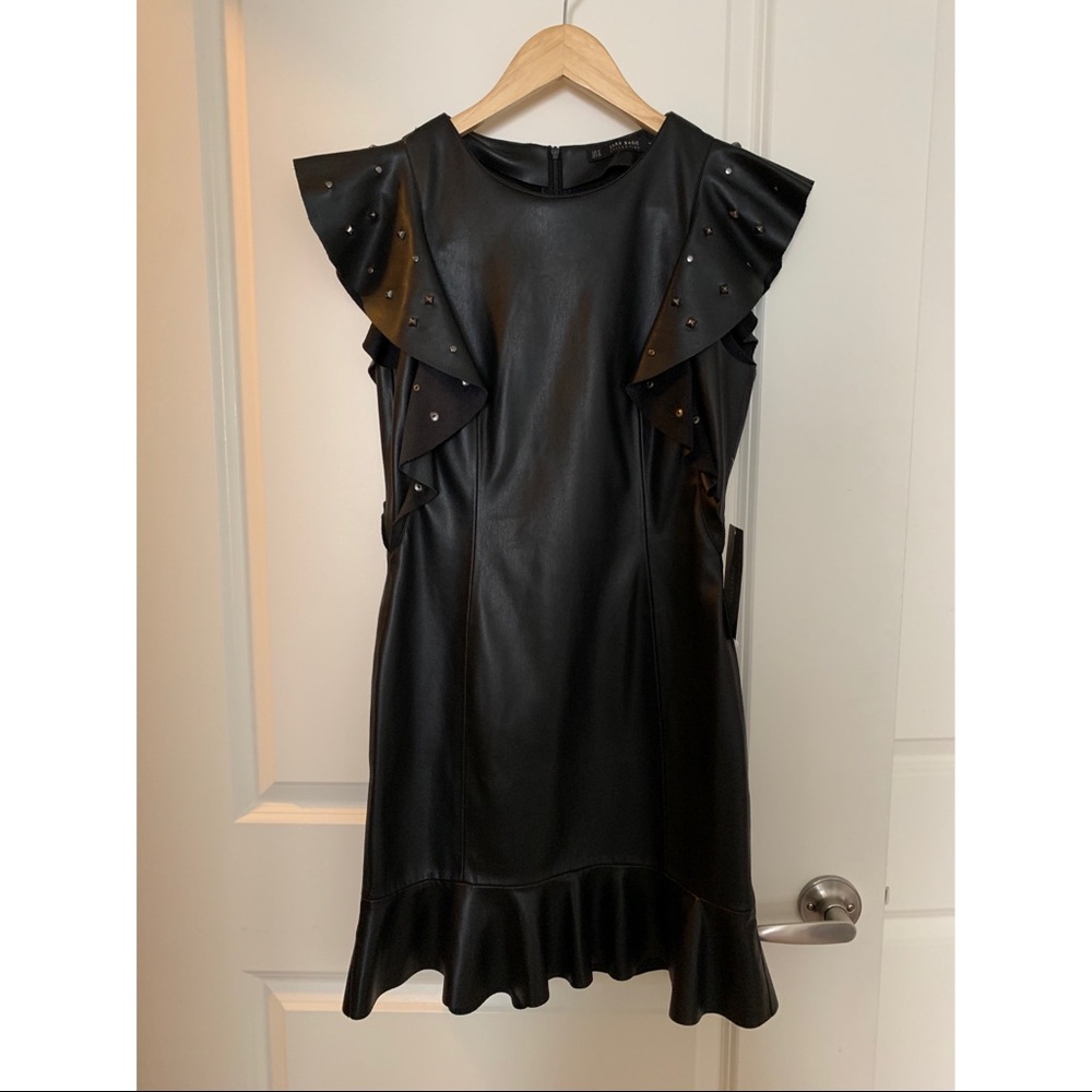 Pleather dress